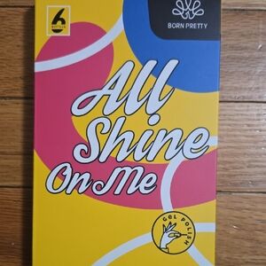 New In Box Born Pretty All Shine On Me Nude Collection  Gel Polish Set